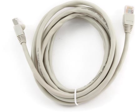 FTP Cat6 LSZH patchkabel, 3 m, grijs