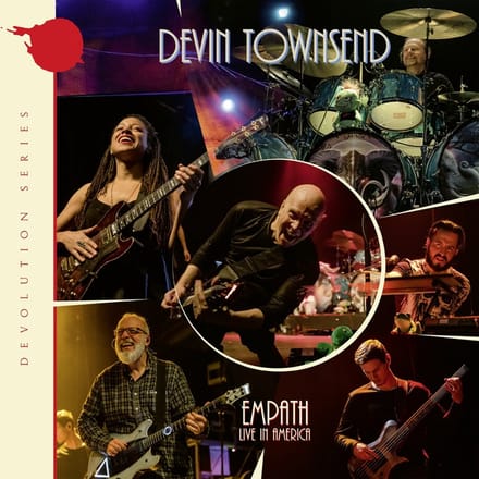 Devolution Series #3 - Empath Live In America - Devin Townsend