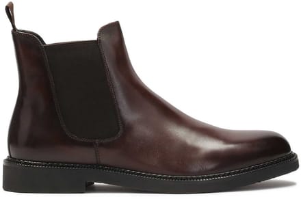 Brown men's Chelsea boots
