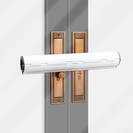 Extra Veiligheidsslot voor Openslaande Deuren en Terrasdeuren - Universele Vergrendeling