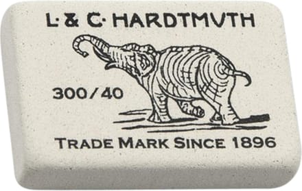 Gum koh i noor olifant 40 22x33 | 48 stuks