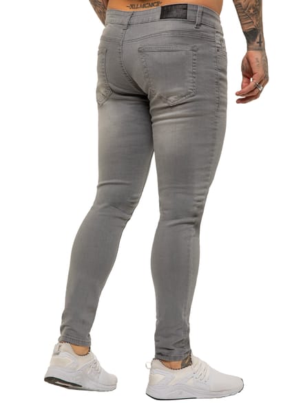 Enzo heren skinny super stretch denim jeans