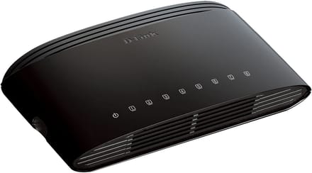 D-Link DES-1008D - Netwerkswitch - Unmanaged - 8 Poorten