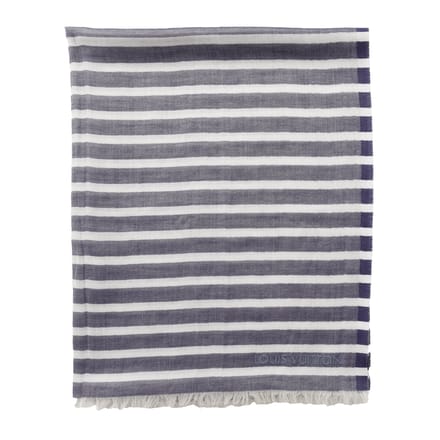 Louis Vuitton Monogram Stripe Sjaal - '10s