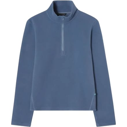 Kinder fleece 1/2 rits Isbjörn of Sweden Cloud