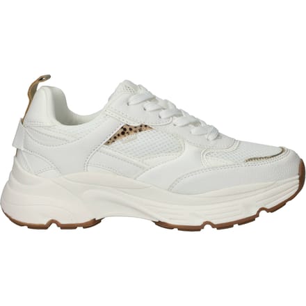POSH by Poelman Sneakers - Dames - Wit - Maat:37
