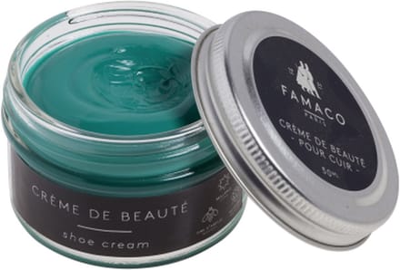 Famaco Creme de Beaute schoensmeer- 50ml - menthe (384)