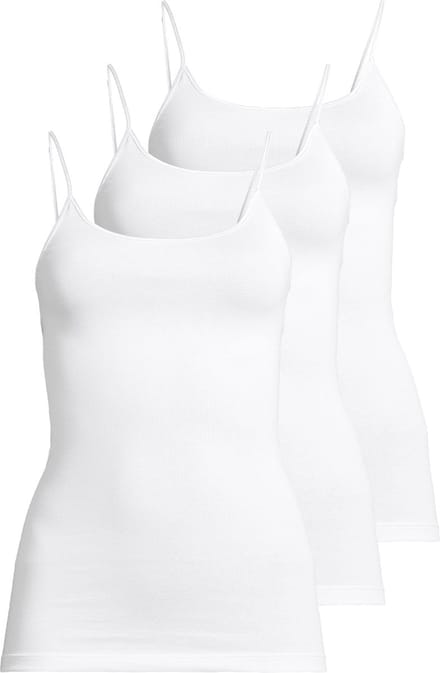 Conta Dames spaghettitop 3 pack Modal