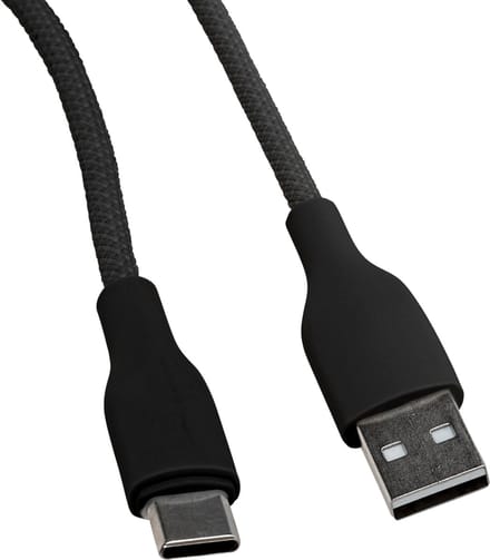Sterke USB naar USB C Kabel - 1 Meter - Fast Charge USB-C Oplader - Geschikt voor Android Auto - USB-C Kabels