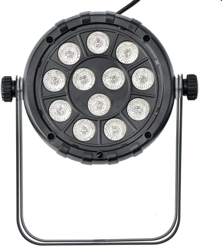 LED Spotlight - incl. afstandsbediening - Ayra SP12X3 - Rood