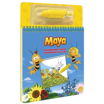 Maya : Kleurboek - Kleuren Met Water - Maya - Gert Verhulst