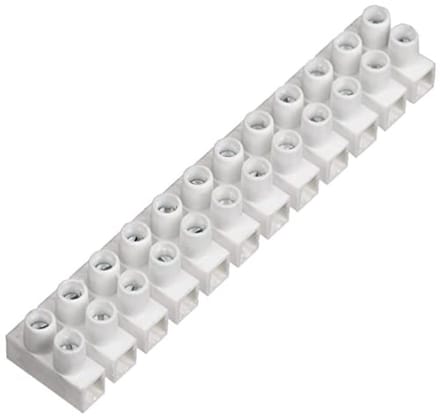 Aansluitingen 24E 2,5 mm Wit - Veiligheidsadvies voor Installatie