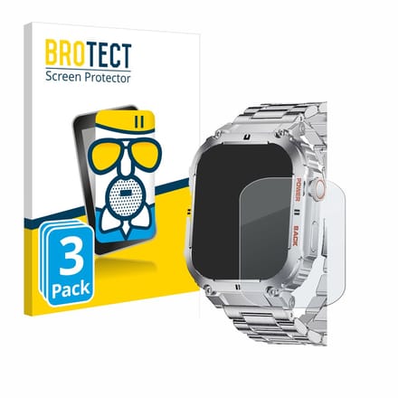 BROTECT - Screenprotector voor LIGE K-57 1.96" - Folie Beschermfolie Beschermglas matte 3 Stuks