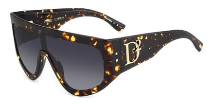 Dsquared2 D2 0149/S Havana 99/1/130 WOMAN Zonnebrillen