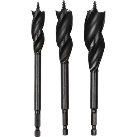 DeWalt EXTREME Tri-Flute Serie - Houtborenset - 3-delig - 16, 20, 25mm