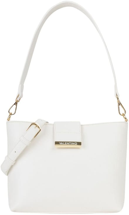 VALENTINO schoudertas Dione Re Crossbag Bianco wit