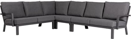 Buitengewoon Boet Adkins Hoek Loungebank