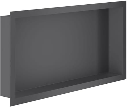 Inbouwnis - Lonis Prim - 30x60x7cm - Gunmetal Grijs