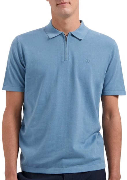 Dstrezzed Dorian Zip Polo Heren - Maat M