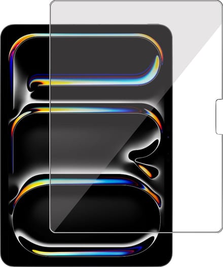Screenprotector geschikt voor Apple iPad Pro 2024 11 inch Screenprotector – Gehard Glas - Proteqt+