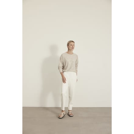 Knitted Sally Pants Off White Taglia: M | Pantaloni Outlet | Donna | Bianco