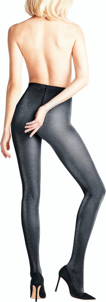 FALKE Refulgence 30 DEN Dames Panty - Blauw - Maat M-L