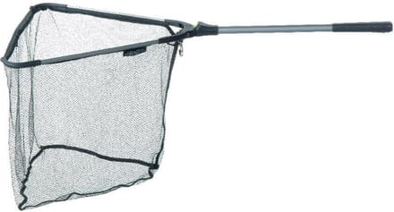 Jenzi - Rubber Streetfishing Schepnet - 45 x 45 cm - Steel 45 cm
