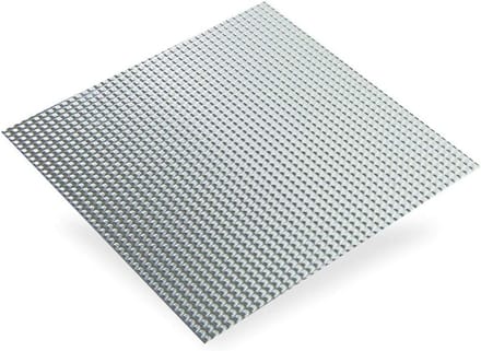 Aluminium Plaatwerk - Metaal Plaat - Constructie Afwerking - Op Maat Te Snijden - 100 x 50 cm - Grijs