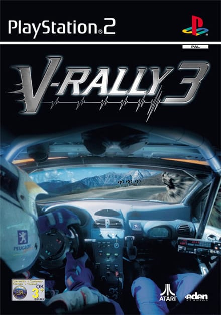 V-Rally 3 (PS2 Used Game)
