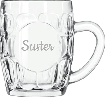 Gegraveerde Bierpul 55cl Suster