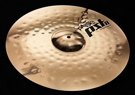 Paiste PST8 Rock Crash 18", Reflector Finish - Crash bekken