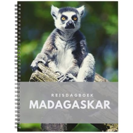 Reisdagboek Madagaskar - schrijf je eigen reisboek