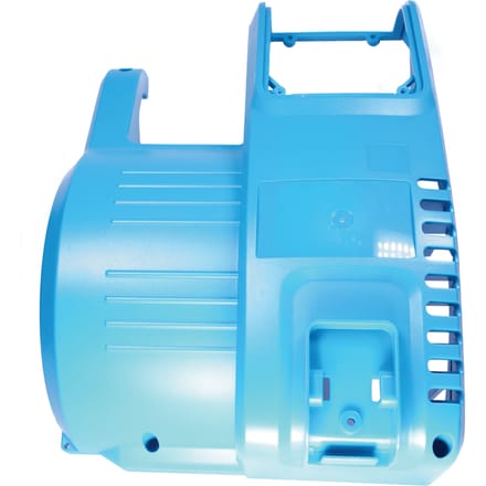 Housing right, turquoise