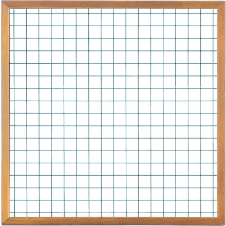 Intergard Schutting hardhout trellis 180x180cm