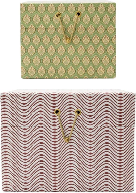 House Doctor Bewaardozen set Keep Rood