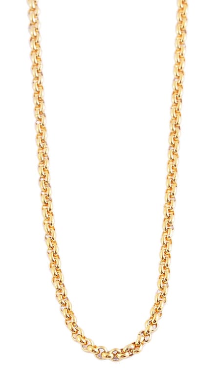 AKZENT Akzent unisex ketting van Edelstahl