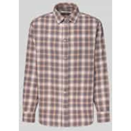 Relaxed fit vrijetijdsoverhemd met knoopsluiting