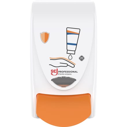 Handcrèmedispenser SCJ Proline Protect 1liter wit