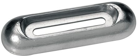 Talamex schroefbare magnesium Anode 400 gram 200 mm