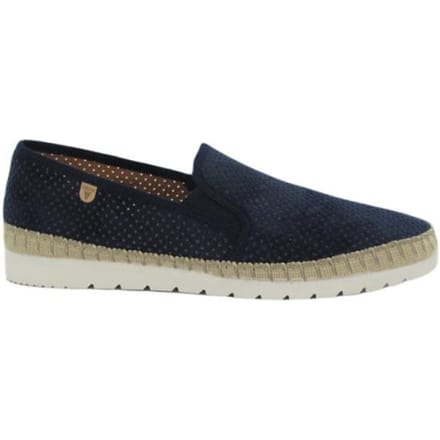 Verbenas Boris heren espadrille - Blauw - Maat 46