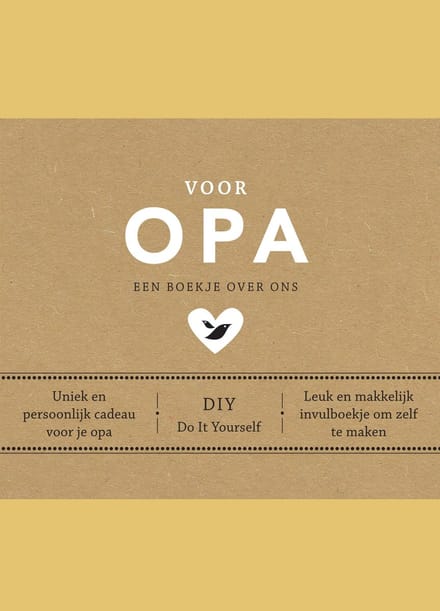 Voor opa - Een boekje over ons