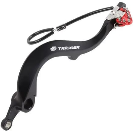 Motorfiets rempedaal met trekker Zeta Racing Ze90-7222