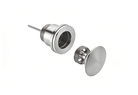 Mirlux Luxe click waste afvoerplug 1¼" - Chroom