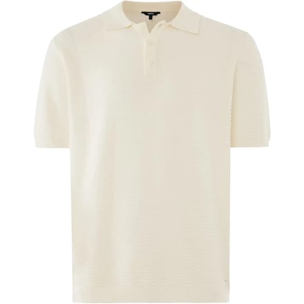 Polo met golven jacquard Mexx