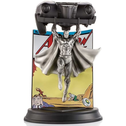 Royal Selangor DC Comics Action Comics #1 Limited Edition Superman Tinnen Beeldje - 800 Stuks Wereldwijd