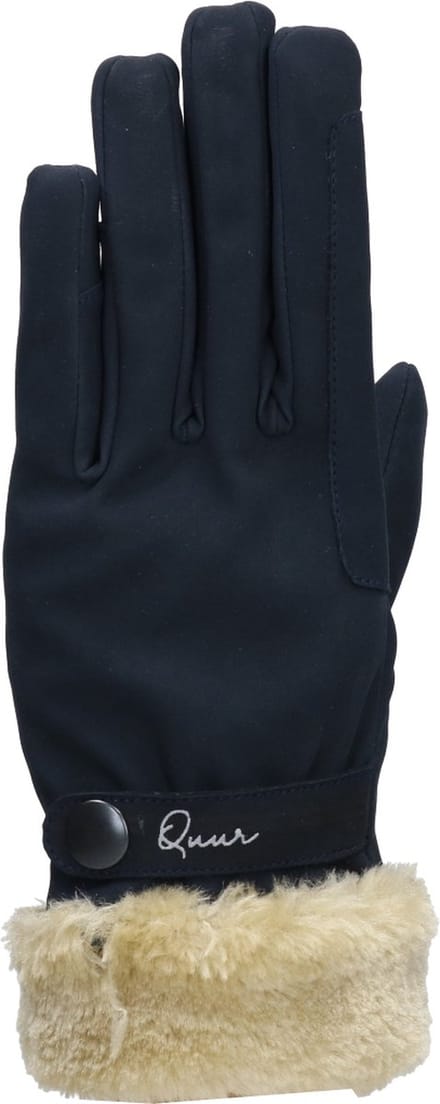 Quur Handschoenen Quur Quro Donkerblauw - M