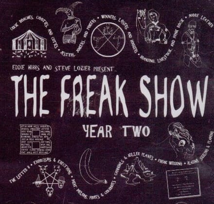 Various Artists - Freak Show Year Two (CD)