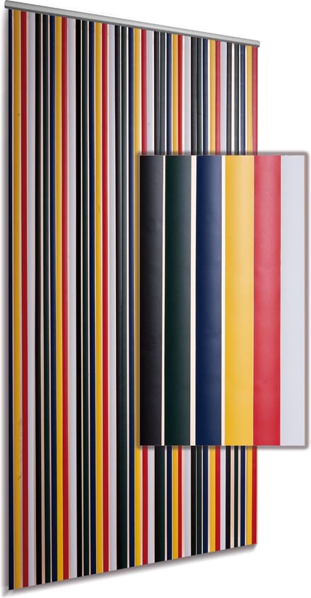 Vliegengordijn/deurgordijn - HQ Linten - Multi - 100x220 cm