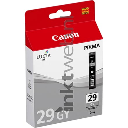Canon PGI-29 / 4871B001 Grijs - Inktpatroon Grijs