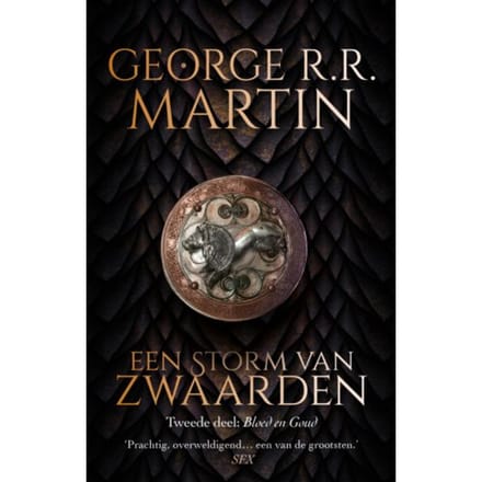 Storm Van Zwaarden - Bloed En Goud - Het Lied Van Ijs En Vuur - George R.R. Martin